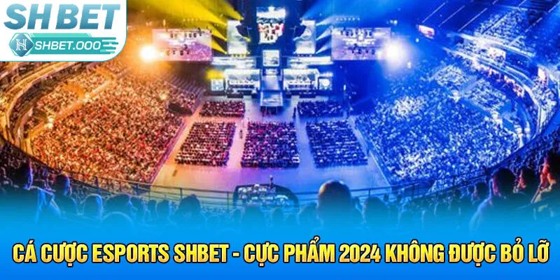 cá cược esports shbet