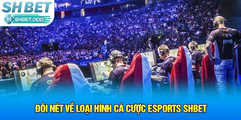 Đôi nét về loại hình cá cược Esports SHBet