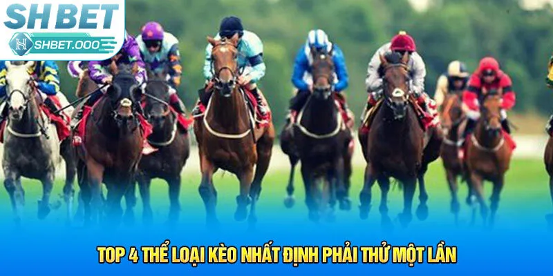 Top 4 thể loại kèo nhất định phải thử một lần